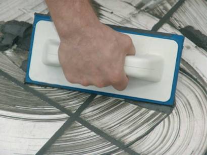 Шпатель для затирки