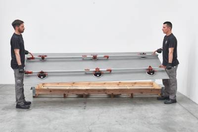 Аренда!Переноска EASY-MOVE для плит большого формата