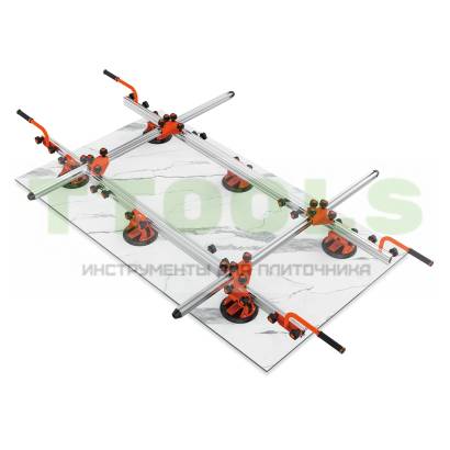 Переноска  TTOOLS EASY MOVE с 6-ю аккумуляторными присосками. Автоподкачка.