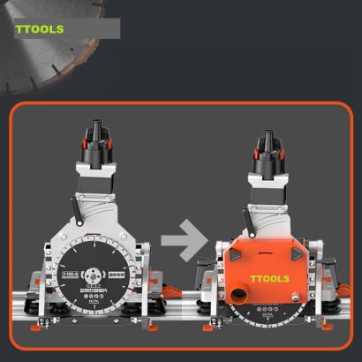 Система резки крупноформатной плитки  Slim Cutter MAX-Plus (электрическая и механическая резка)