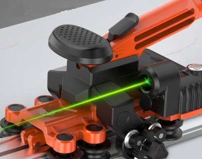 Система резки крупноформатной плитки  Slim Cutter MAX-Plus (электрическая и механическая резка)