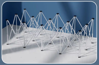 Ножки стола модель PT3600 1,8*3,8