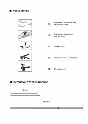 Плиткорез  Slim System Cutter для большеформатных плит